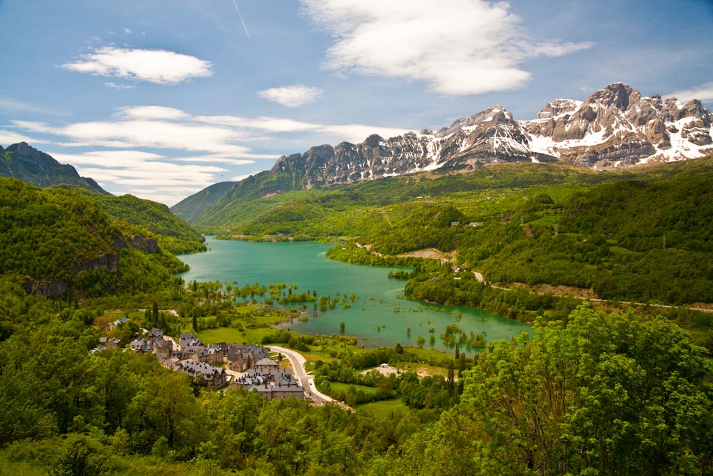 Paisaje de Panticosa
